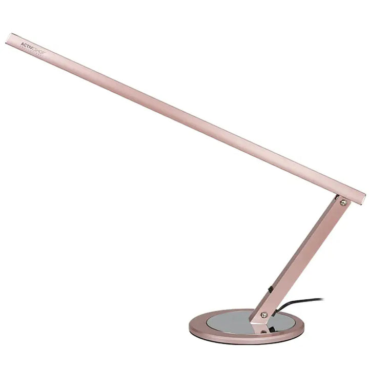 Schreibtischlampe LED slim Roségold - Schreibtischlampe