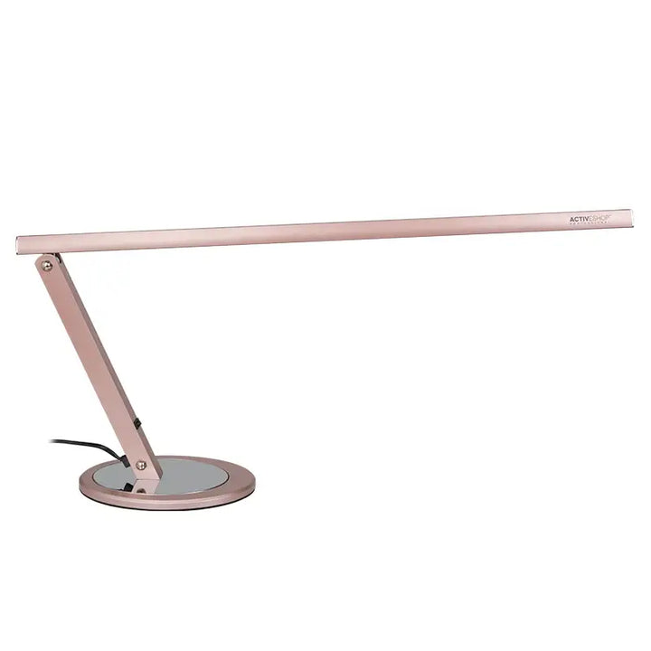 Schreibtischlampe LED slim Roségold - Schreibtischlampe