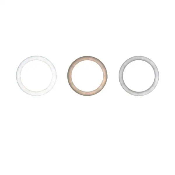 Schreibtischlampe ring light 10’’ 8W LED Schwarz - Schreibtischlampe