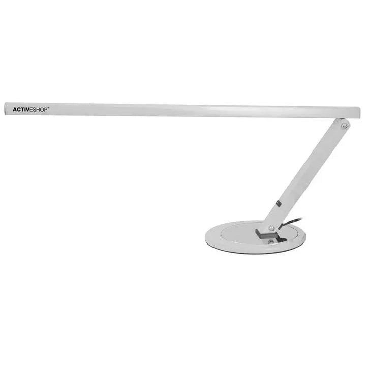 Weiße verstellbare Schreibtischlampe Slim 20W Aluminium für modernes Büro