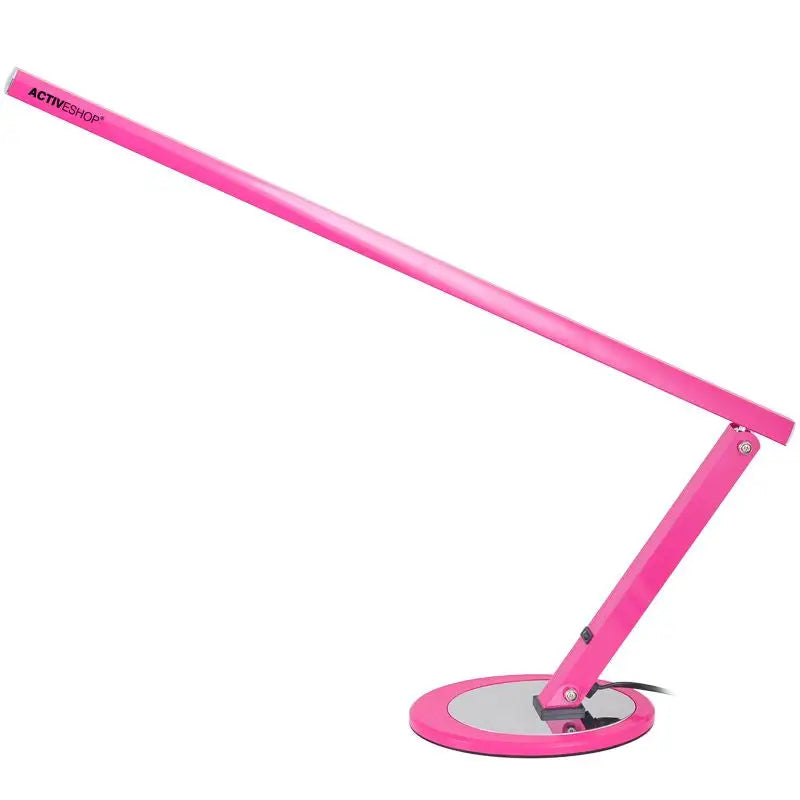 Pink adjustable desk lamp Schreibtischleuchte slim 20W Rosa für Arbeitsplatz und Büro