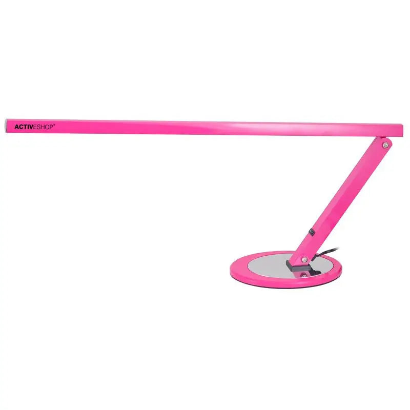 Pink LED Schreibtischlampe Slim 20W Rosa für modernes Arbeitszimmer