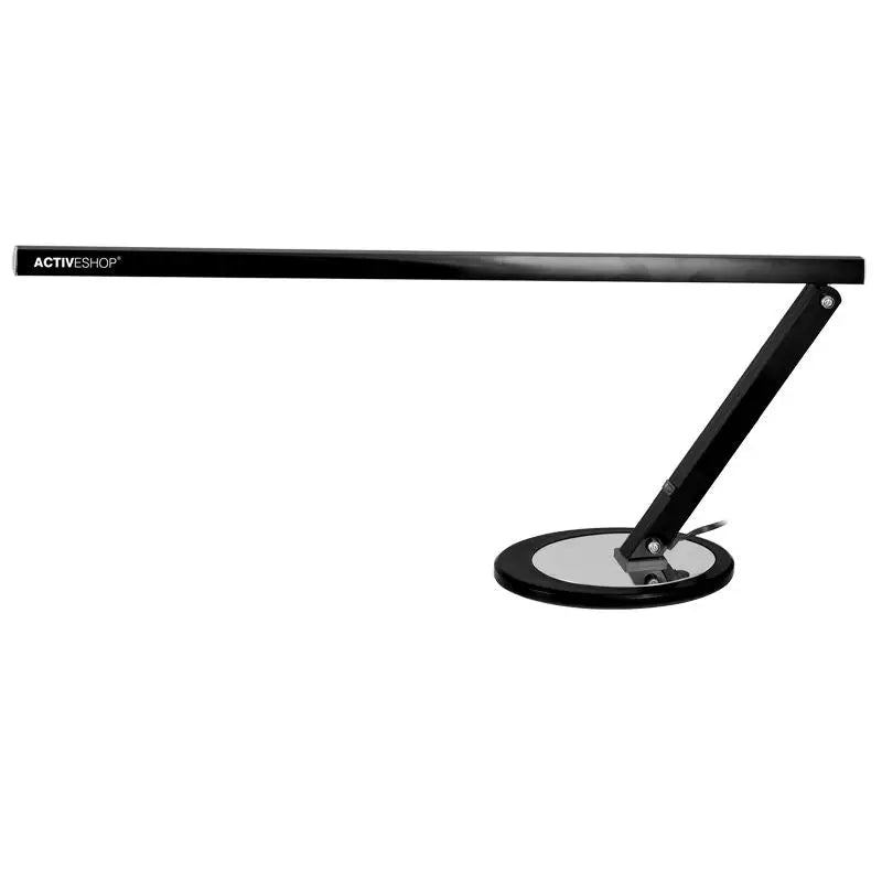 Schwarze verstellbare Schreibtischlampe Slim 20W für modernes Bürodesign
