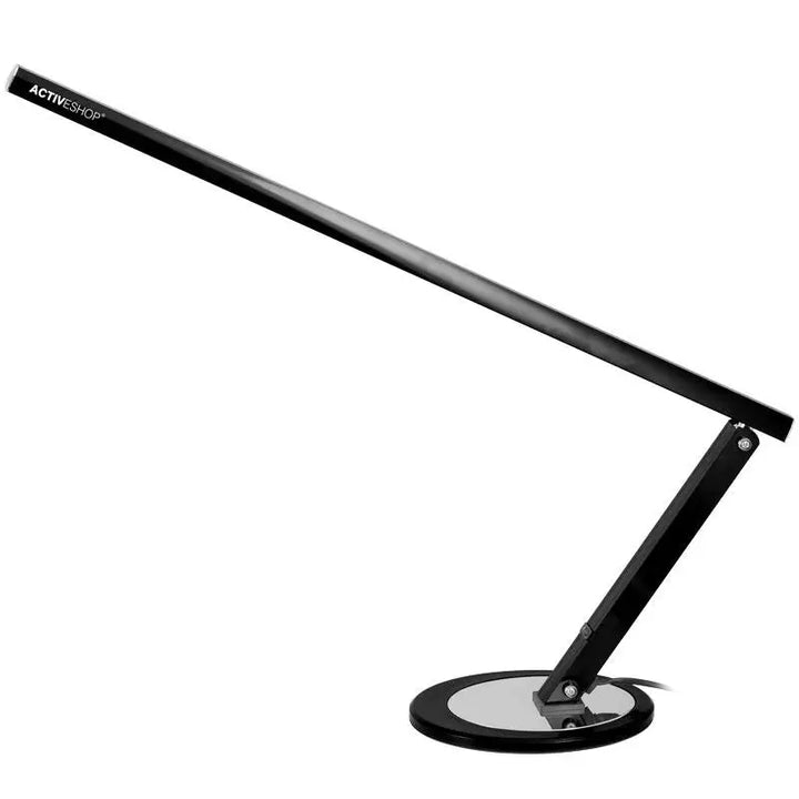 Schwarz anpassbare LED Schreibtischleuchte für modernes Büro- und Homeoffice-Design