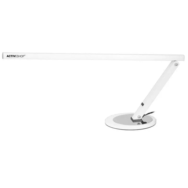 Weiße LED Schreibtischleuchte Slim LED Weiss für energiesparendes Arbeiten