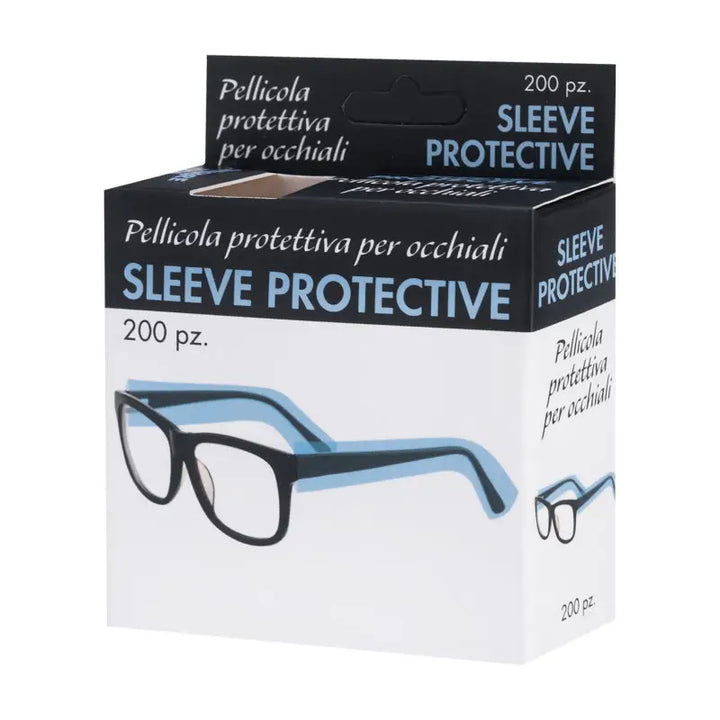 Schutzfolie Brille 200Stk. - Schutzfolie für Brille
