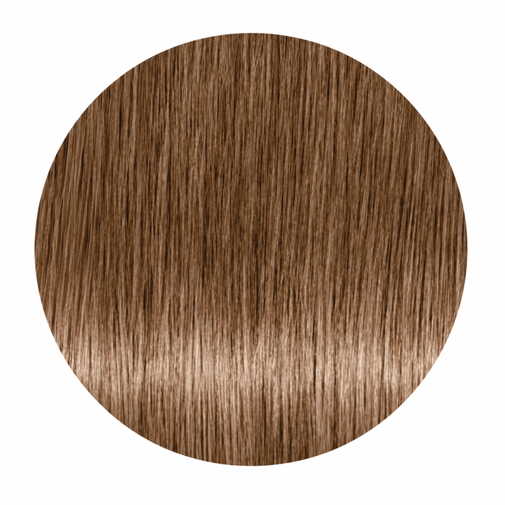 Schwarzkopf BlondMe Pastel Toning – Deep Toning Milchschokolade – Haarfarbmuster