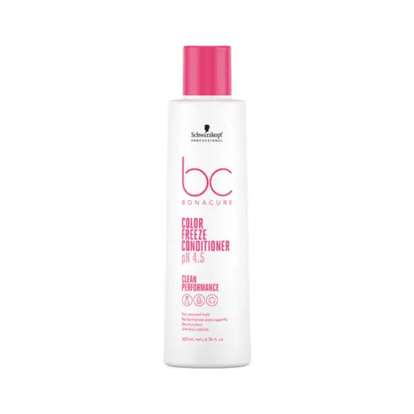Schwarzkopf BC Bonacure Color Freeze Conditioner - 200 ml - Conditioner