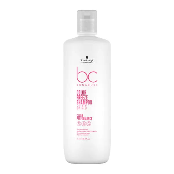 Schwarzkopf BC Bonacure Color Freeze Shampoo - 1000 ml - Shampoo