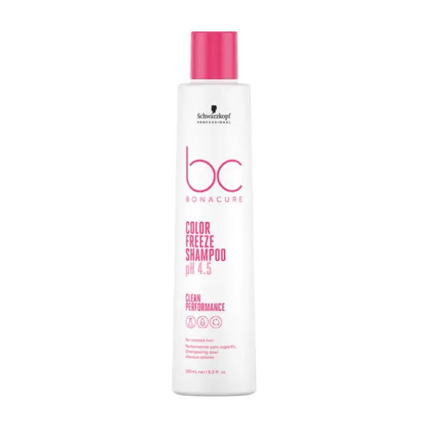 Schwarzkopf BC Bonacure Color Freeze Shampoo - 250 ml - Shampoo