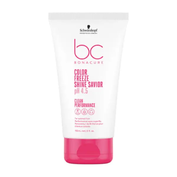 Schwarzkopf BC Bonacure Color Freeze Shine Savior - Haar Treatment