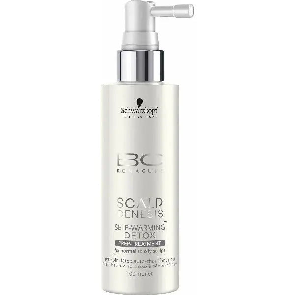 Schwarzkopf BC Scalp Genesis Detox Prep-Therapie für gesundes, gereinigtes Kopfhaut
