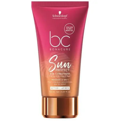 Schwarzkopf BC Sun 2-in-1 Treatment Sonnenhärmasken für geschützt und gepflegtes Haar