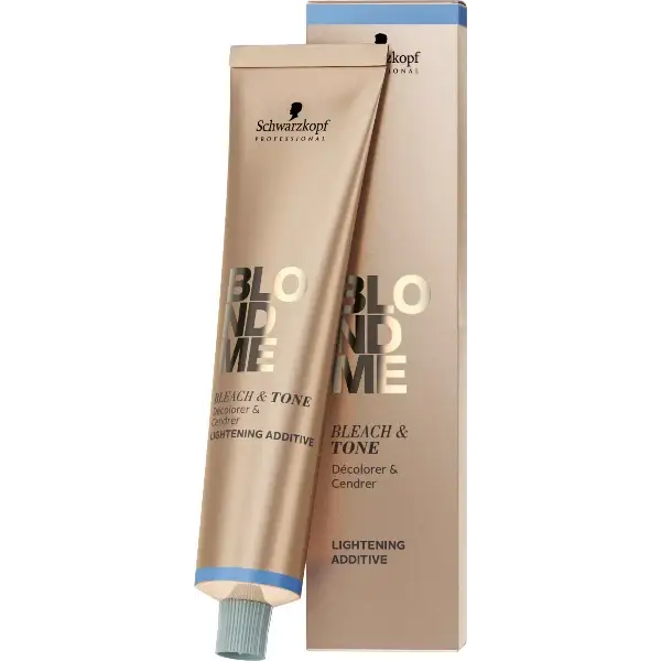 Schwarzkopf BlondMe Bleach & Tone Haarblondierung für professionelle Anwendung