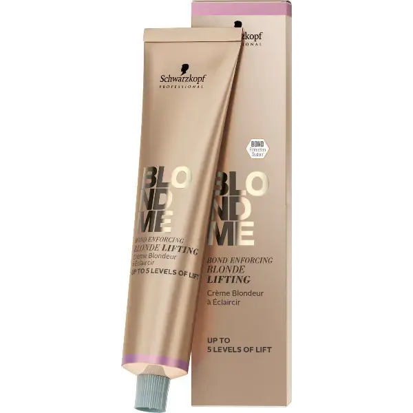 Schwarzkopf BlondMe Blonde Lifting Haarfärbekit für blondes Ergebnis