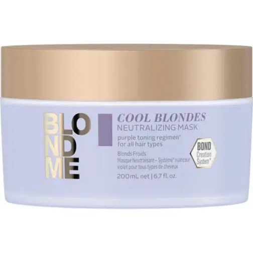 Blonde Haar Neutralisierende Maske Schwarzkopf BlondMe Cool Blondes