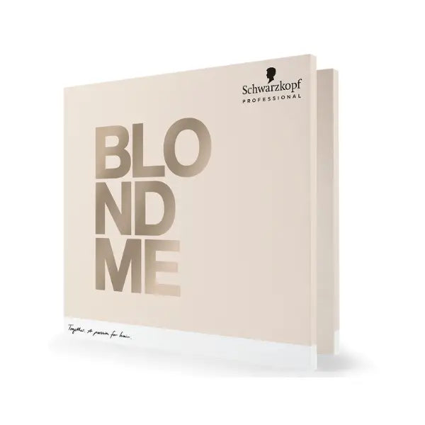 Schwarzkopf BlondMe Farbkarte - Farbkarte