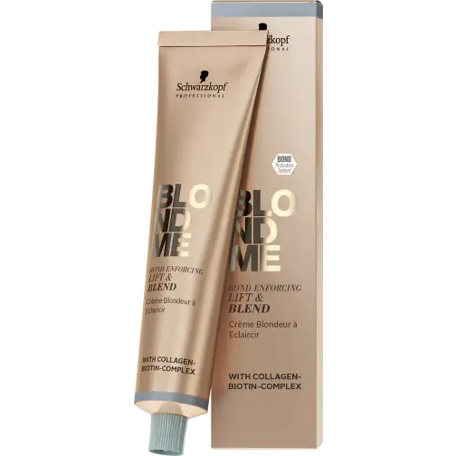 Schwarzkopf BlondMe Lift & Blend Haartönung mit BlondMe Haar-Entfärber