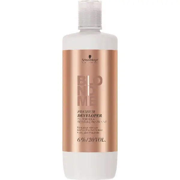 Blond Me Premium Entwickler Flasche für Schwarzkopf BlondMe Haarfarbe
