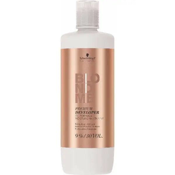 Schwarzkopf BlondMe Premium Entwickler Flasche für Blondierung und Farbbehandlungen