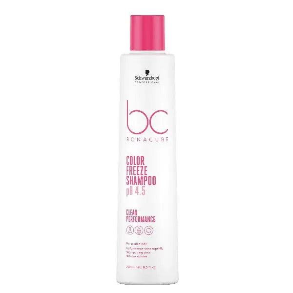 Schwarzkopf Bonacure Color Freeze Shampoo - Shampoo