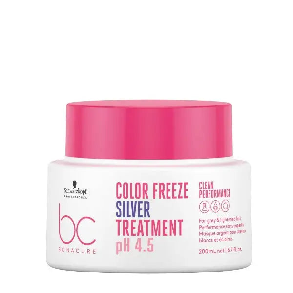 Schwarzkopf Bonacure Color Freeze Silver Treatment - Anti-Yellow Maske