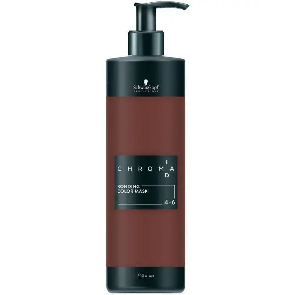 Schwarzkopf Chroma ID Bonding Color Mask zur Farbauffrischung und Haarschutz