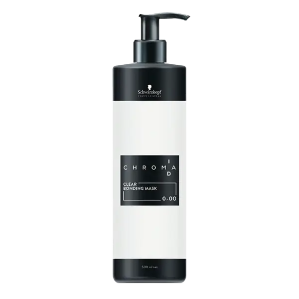 Haarkur in Pumpspenderflasche für Schwarzkopf Chroma ID Bonding Color Mask