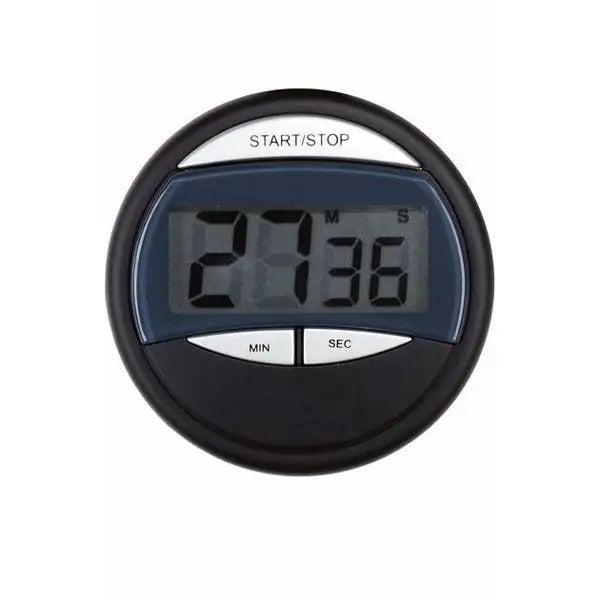 Schwarzkopf Digital Uhr Timer mit schwarzem digitalem Display für präzises Timing