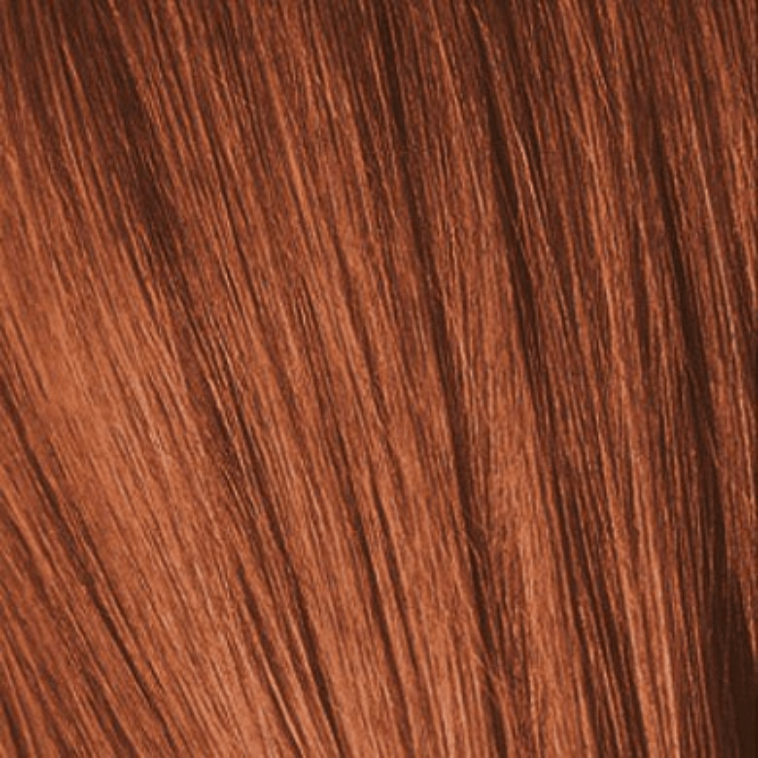 Schwarzkopf Essensity 5-7 Hellbraun Kupfer – Haarfarbmuster