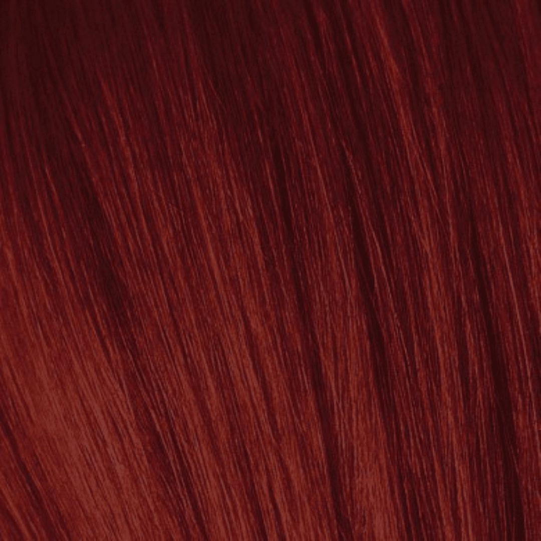Schwarzkopf Essensity 5-88 Hellbraun Rot Extra – Haarfarbmuster