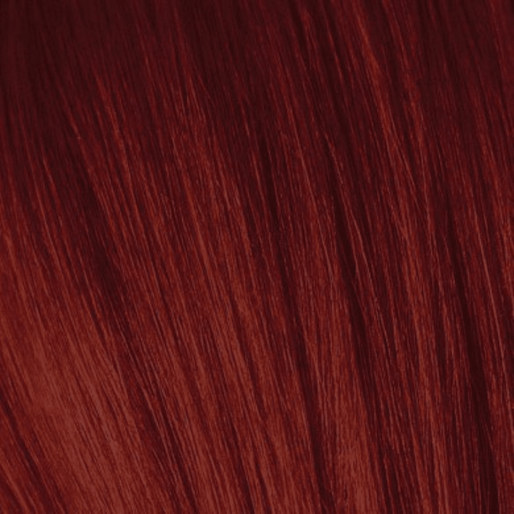 Schwarzkopf Essensity 5-88 Hellbraun Rot Extra – Haarfarbmuster