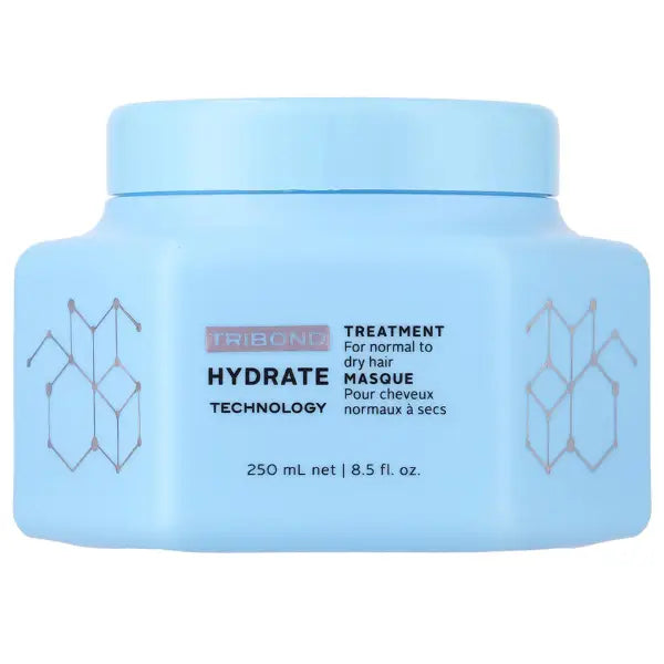 Hellblaues Haarmaske für gepflegtes und hydratisiertes Haar by Schwarzkopf Fibre Clinix Tribond