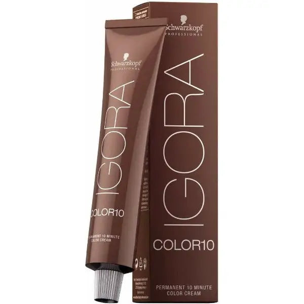 Igora Color10 Haartönung von Schwarzkopf, langlebige Haarfarbe für glamourösen Look