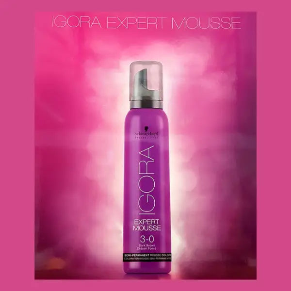 Schwarzkopf Igora Expert Mousse Color Card - Farbkarte