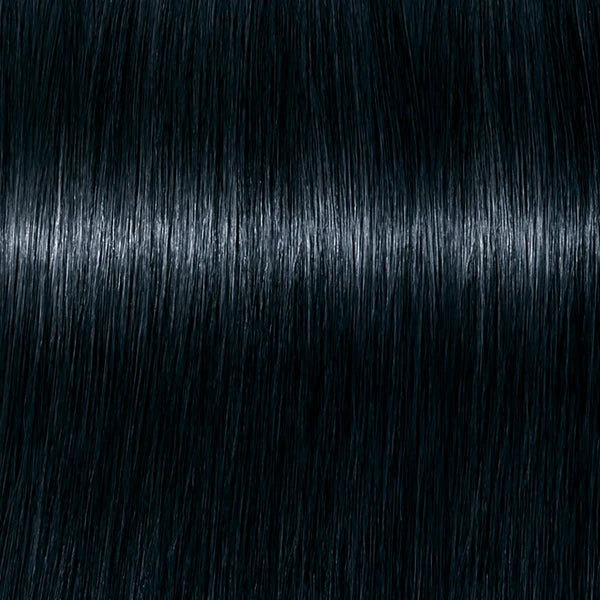 Schwarzkopf IGORA Royal 1-1 Schwarz Cendré – Haarfarbmuster