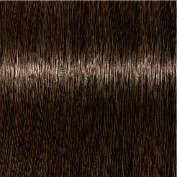 Schwarzkopf IGORA Royal 3-65 Dunkelbraun Schoko Gold – Haarfarbmuster