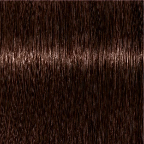 Schwarzkopf IGORA Royal 3-68 Dunkelbraun Schoko Rot – Haarfarbmuster