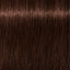 Schwarzkopf IGORA Royal 4-63 Mittelbraun Schoko Matt – Haarfarbmuster