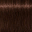 Schwarzkopf IGORA Royal 4-68 Mittelbraun Schoko Rot – Haarfarbmuster