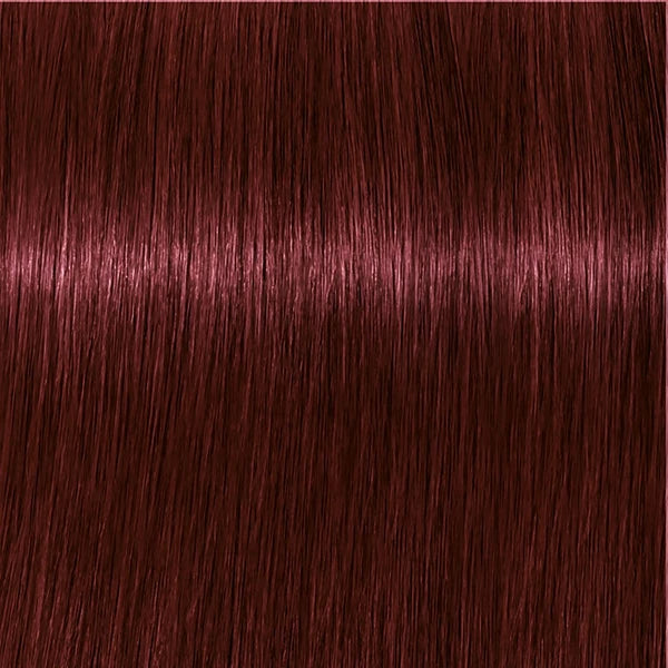 Schwarzkopf IGORA Royal 4-88 Mittelbraun Rot Extra – Haarfarbmuster
