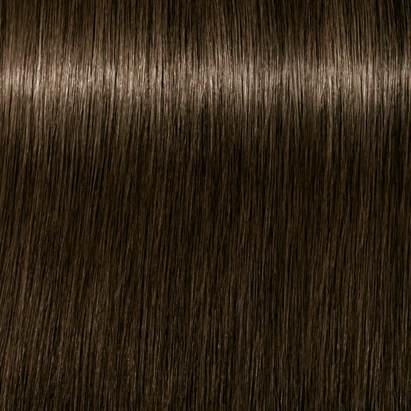 Schwarzkopf IGORA Royal 5 - 0 Hellbraun Natur – Haarfarbmuster
