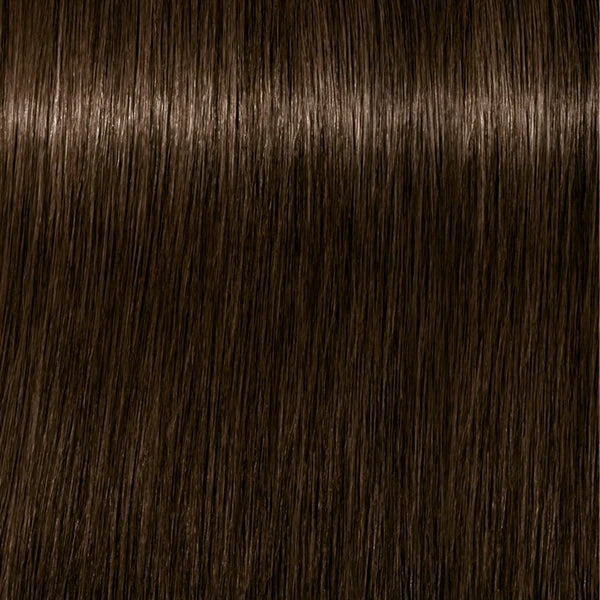 Schwarzkopf IGORA Royal 5 - 00 Hellbraun Natur Extra – Haarfarbmuster