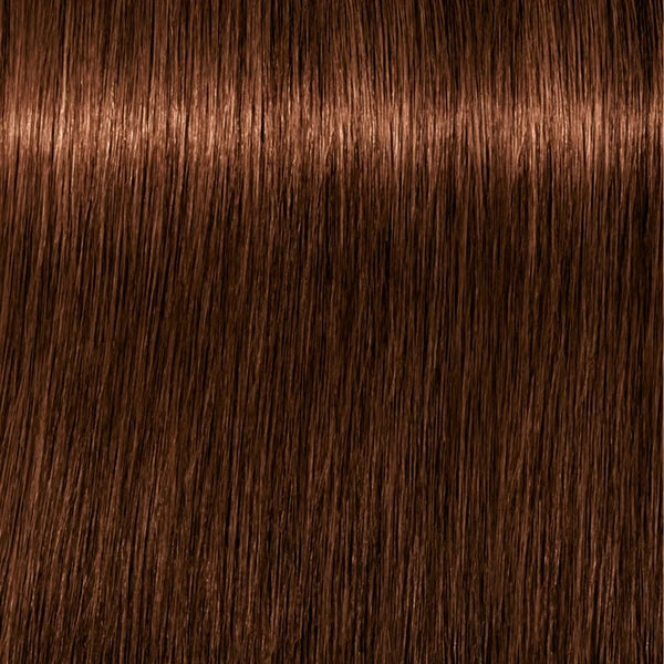 Schwarzkopf IGORA Royal 5-7 Hellbraun Kupfer – Haarfarbmuster