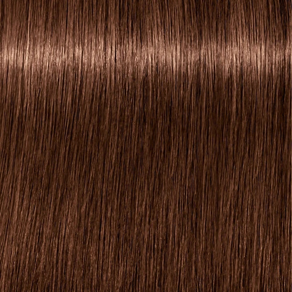 Schwarzkopf IGORA Royal 6-68 Dunkelblond Schoko Rot – Haarfarbmuster