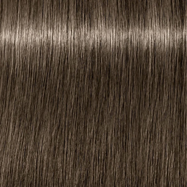Schwarzkopf IGORA Royal 7-1 Mittelblond Cendré – Haarfarbmuster