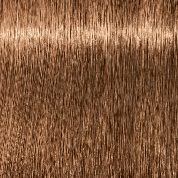 Schwarzkopf IGORA Royal 7-65 Mittelblond Schoko Gold – Haarfarbmuster