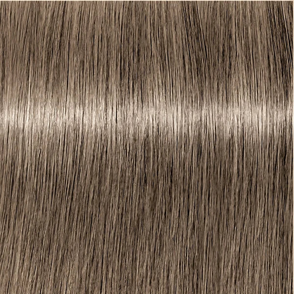 Schwarzkopf IGORA Royal 8-1 Hellblond Cendré – Haarfarbmuster