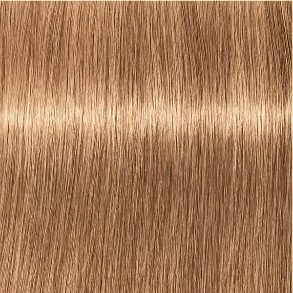 Schwarzkopf IGORA Royal 8-65 Hellblond Schoko Gold – Haarfarbmuster