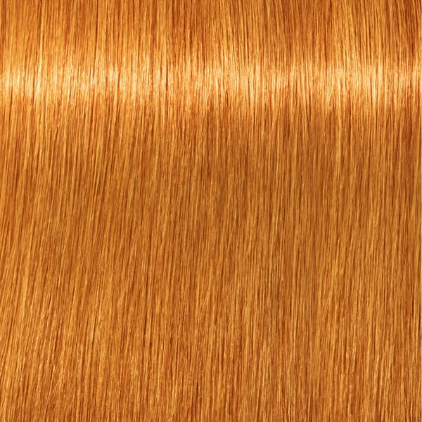 Schwarzkopf IGORA Royal 9-7 Extra Hellblond Kupfer – Haarfarbmuster